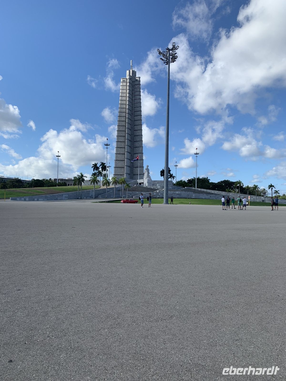 Platz der Revolution in Havanna