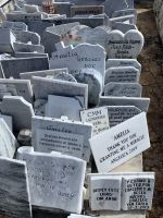 Danksagungen für erfüllte Wünsche am Grab der 