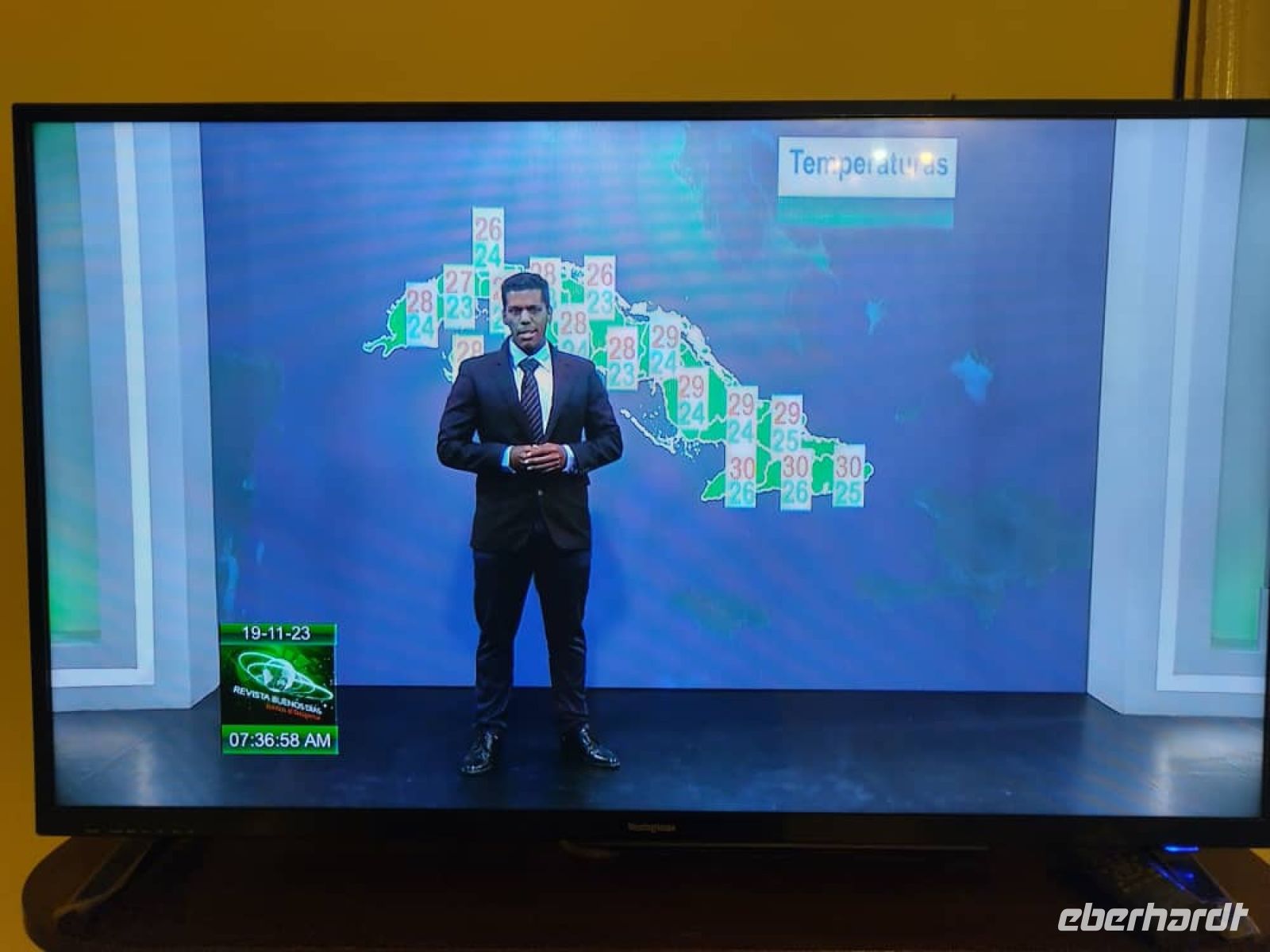 Es wird gutes Wetter vorhergesagt