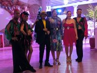 Trinidad - Tanzshow - Hotel Memories Trinidad del Mar