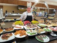 Trinidad - Dessert Buffet - Hotel Memories Trinidad del Mar