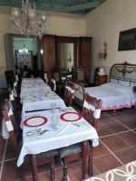 Trinidad - Restaurant mit Schlafmöglichkeit