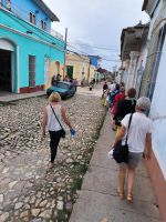 Trinidad - auf diesem Pflaster kann man kaum gehen