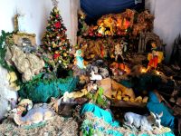 Cienfuegos - Weihnachtskrippe in der Kirche
