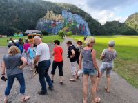 Valle de Viñales - Mural de la Prehistoria
