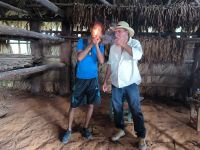 Viñales - David und Benito mögens heiß