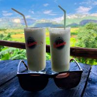 Piña Colada im Paradies