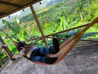 Hängematte im Paradies