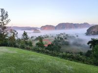 Valle de Viñales - das Tal erwacht