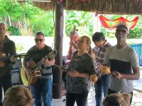 Las Terrazas - Casa del Campesino - Musik von Montañez 