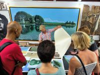 Las Terrazas - beim Künstler Lester Campa