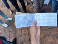 Las Terrazas - Lebensmittelheft für die staatliche Zuteilung