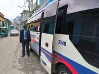 Unser Busfahrer Andro