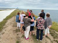 Abschied von David und Andro