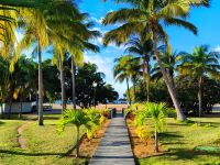Trinidad - Hotel Memories am Morgen nach dem Regen