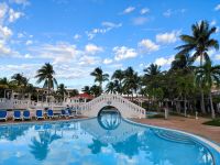 Trinidad - Hotel Memories am Morgen nach dem Regen