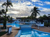Trinidad - Hotel Memories am Morgen nach dem Regen
