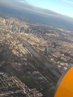 Frankfurt - Landeanflug