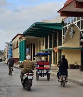 Typische Transporte auf Kuba