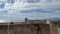 Kuba, Blick auf die Festung Castillo de San Pedro de la Roca