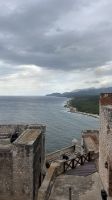 Kuba, Blick auf die Festung Castillo de San Pedro de la Roca