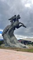 Kuba, Denkmal in Santiago de Cuba