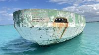 Kuba, Gestrandetes Schiff