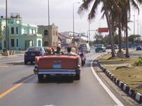 Oldtimerrally am Malecon