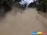 Dier Pisten in Guanayara können mitunter staubig sein