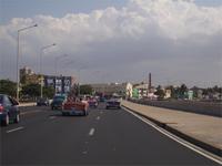 Fahrt an Havannas Malecon