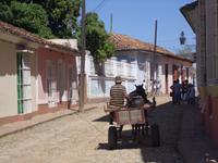 Strassenszene in Trinidad