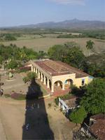 Blick vom Iznagaturm ins Valle de los Ingenios