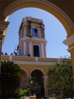 Im Palacio de Cantero in Trinidad