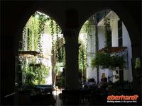 In Havannas Altstadt gibt es idyllische Hinderhöfe