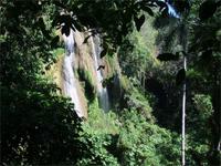Roccio Wasserfall im Nationalpark Guanayara