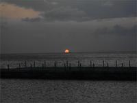 Sonnenuntergang vor Havanna