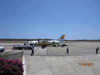 Flugzeug der Aero Caribbean für unseren Inlandflug