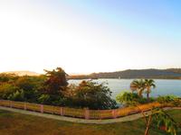 Blick vom Balkon im Hotel Porto Santo