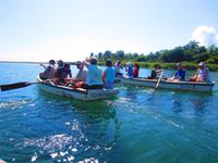 romantische Bootsfahrt auf dem Rio Toa