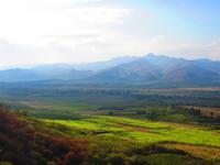 Blick auf das Zuckerrohrmühlental