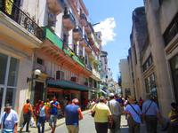 Spatziergang durch die Gassen Havannas