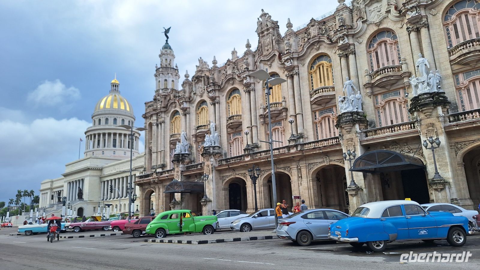 Havanna: Kapitol und Nationaltheater