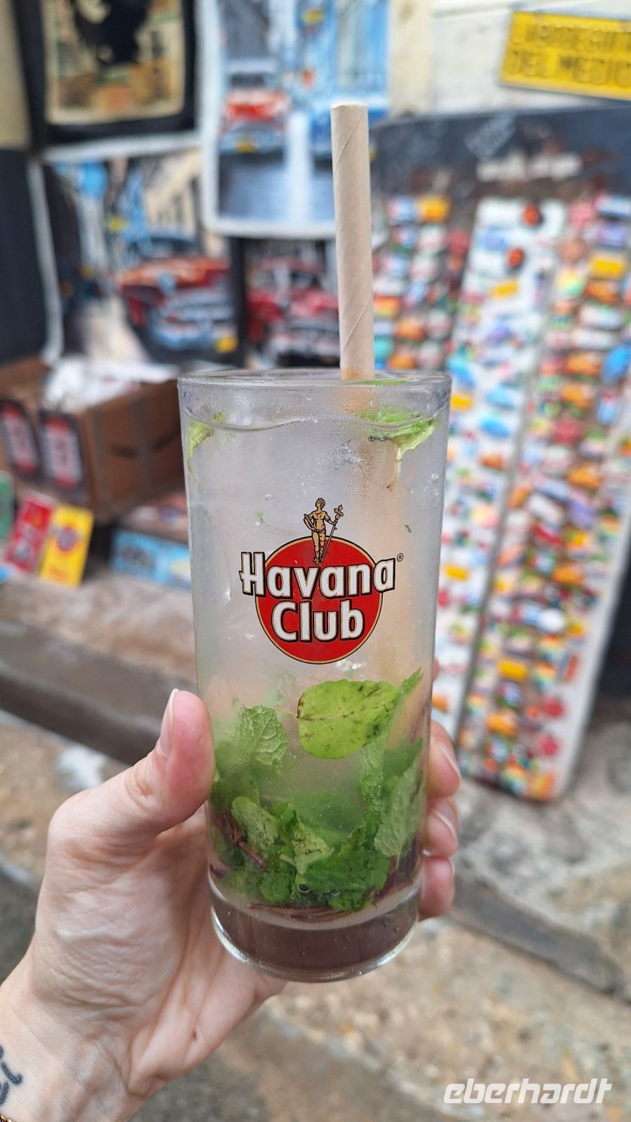 Havanna: der erste Mojito