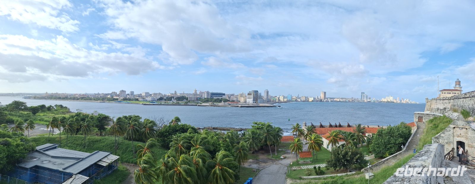 Blick auf Havanna