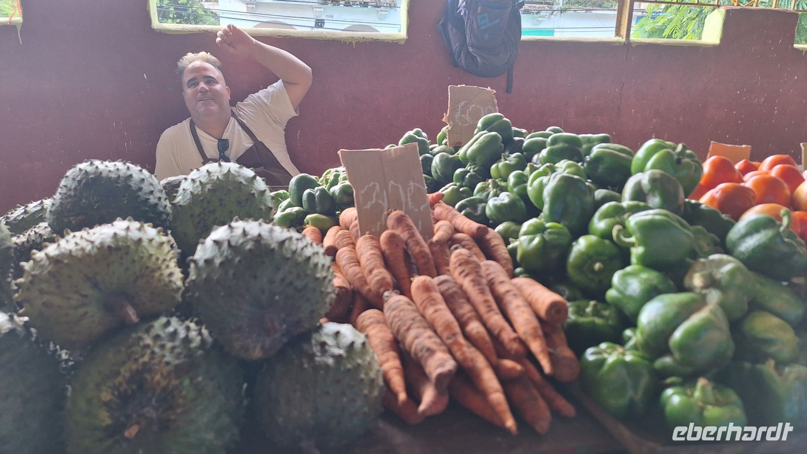 Havanna: privater Bauernmarkt