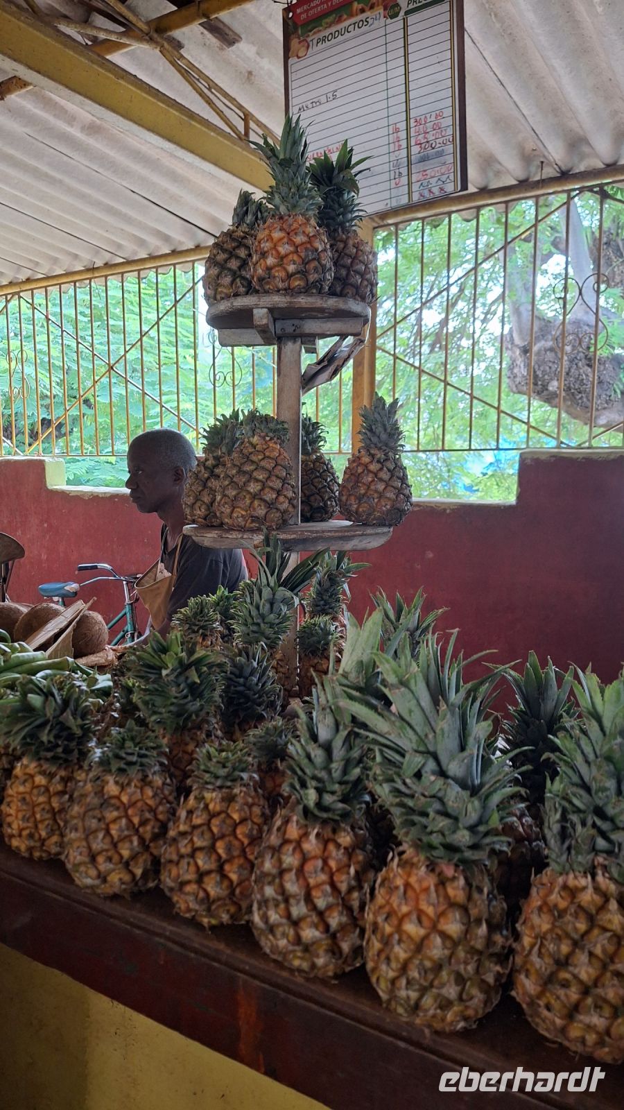 Havanna: privater Bauernmarkt