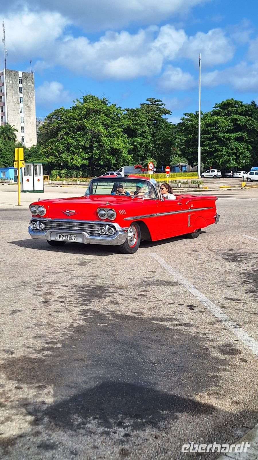 Havanna: Revolutionsplatz