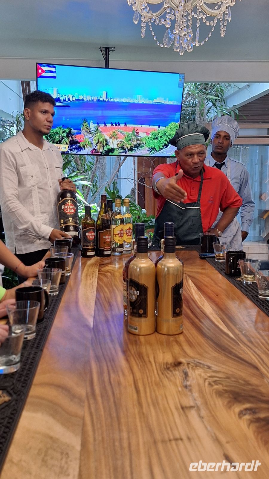 Rum-Tasting: Roberto erklärt