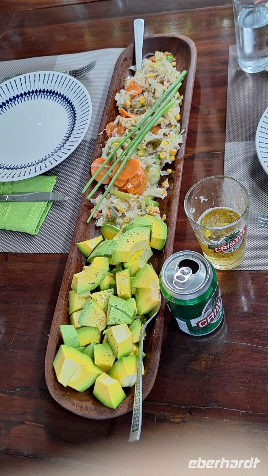 Leckeres Essem im Casa Relax