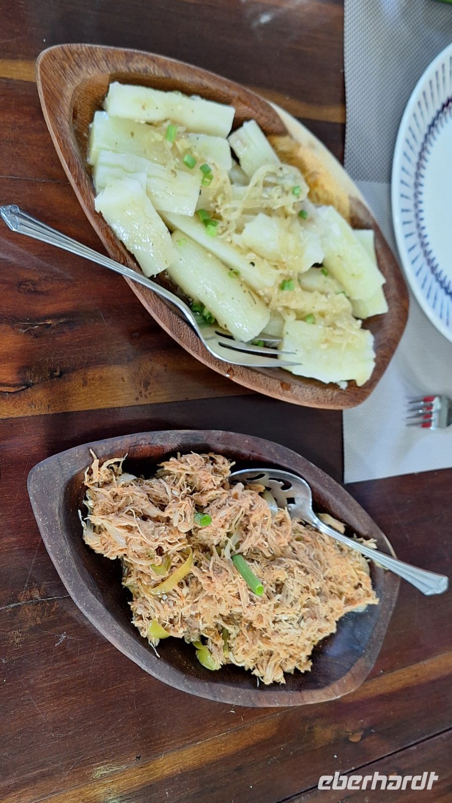 Leckeres Essem im Casa Relax